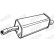 Exhaust backbox / end silencer 71396 Walker, Thumbnail 10