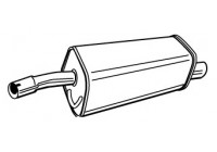 Exhaust backbox / end silencer 71399 Walker