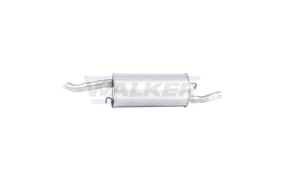 Exhaust backbox / end silencer 71401 Walker, Image 5
