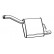 Exhaust backbox / end silencer 71403 Walker