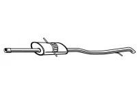 Exhaust backbox / end silencer 72143 Walker