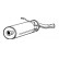 Exhaust backbox / end silencer 72178 Walker