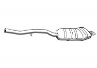 Exhaust backbox / end silencer 72302 Walker