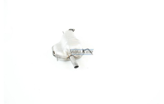 Exhaust backbox / end silencer 72351 Walker, Image 3
