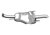 Exhaust backbox / end silencer 72356 Walker