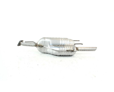 Exhaust backbox / end silencer 72361 Walker, Image 2