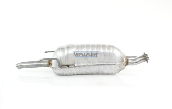 Exhaust backbox / end silencer 72376 Walker, Image 2