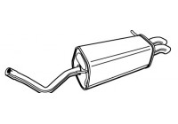 Exhaust backbox / end silencer 72539 Walker