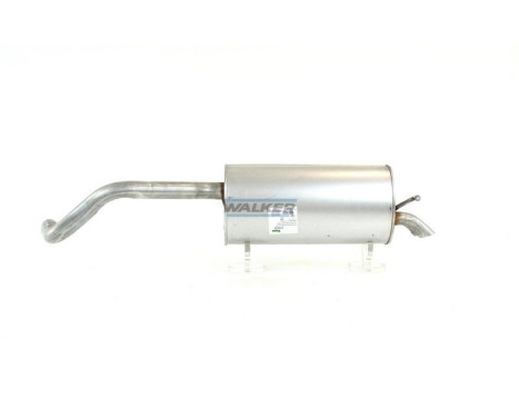 Exhaust backbox / end silencer 72539 Walker, Image 2
