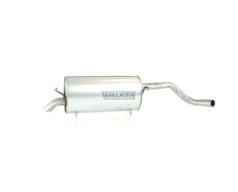 Exhaust backbox / end silencer 72539 Walker, Image 4