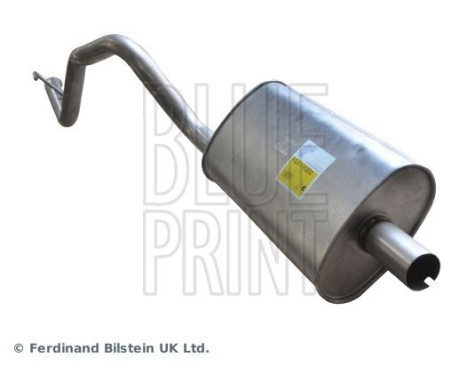 Exhaust backbox / end silencer ADA106002 Blue Print, Image 3