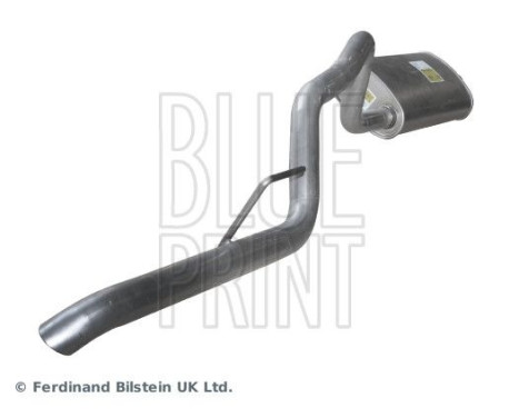 Exhaust backbox / end silencer ADA106002 Blue Print, Image 4