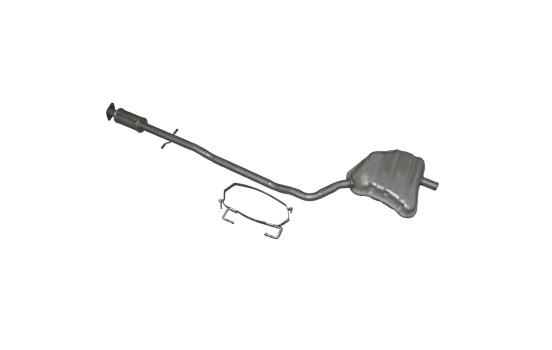 Exhaust backbox / end silencer ADB116001 Blue Print