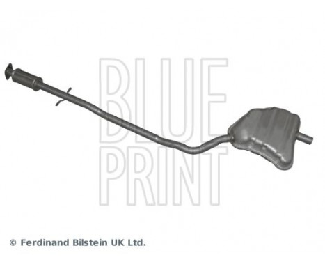 Exhaust backbox / end silencer ADB116001 Blue Print, Image 2