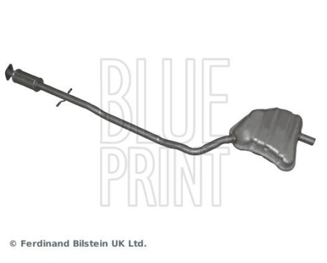 Exhaust backbox / end silencer ADB116001 Blue Print, Image 2