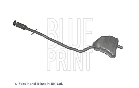 Exhaust backbox / end silencer ADB116001 Blue Print, Image 2