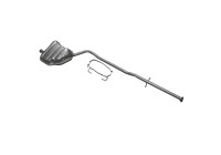 Exhaust backbox / end silencer ADB116002 Blue Print