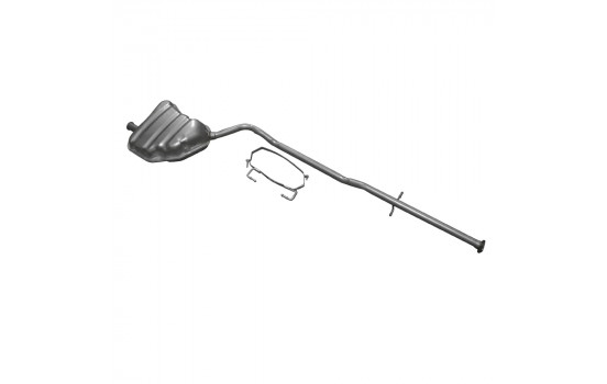 Exhaust backbox / end silencer ADB116002 Blue Print