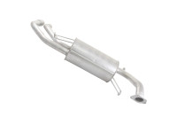 Exhaust backbox / end silencer ADC46011C Blue Print