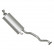 Exhaust backbox / end silencer ADC46016 Blue Print