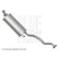 Exhaust backbox / end silencer ADC46016 Blue Print, Thumbnail 4