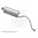 Exhaust backbox / end silencer ADC46016 Blue Print, Thumbnail 6