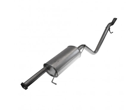 Exhaust backbox / end silencer ADC46021 Blue Print