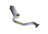 Exhaust backbox / end silencer ADC46025 Blue Print