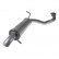 Exhaust backbox / end silencer ADC46039 Blue Print, Thumbnail 2
