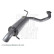 Exhaust backbox / end silencer ADC46039 Blue Print, Thumbnail 4