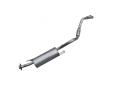 Exhaust backbox / end silencer ADC46041 Blue Print