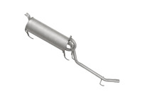 Exhaust backbox / end silencer ADD66005 Blue Print