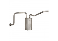 Exhaust backbox / end silencer ADG06001 Blue Print