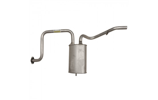 Exhaust backbox / end silencer ADG06001 Blue Print