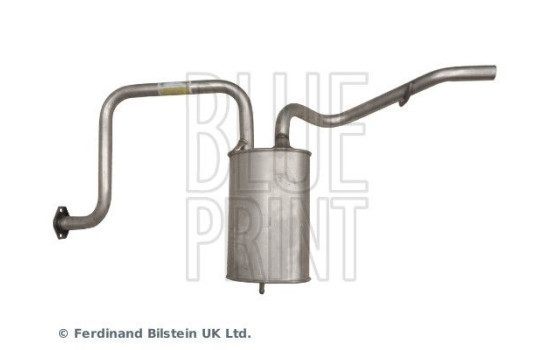 Exhaust backbox / end silencer ADG06001 Blue Print, Image 2