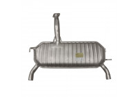 Exhaust backbox / end silencer ADG06004 Blue Print