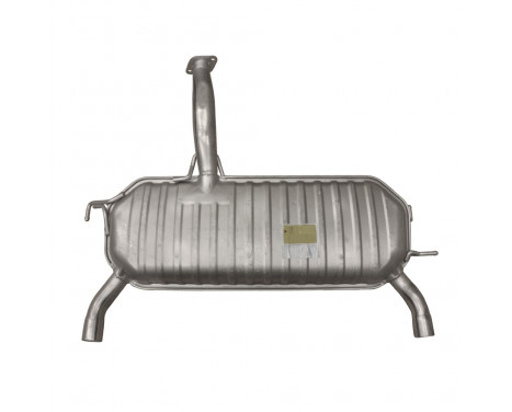 Exhaust backbox / end silencer ADG06004 Blue Print