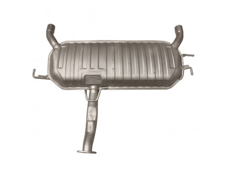 Exhaust backbox / end silencer ADG06004 Blue Print, Image 2