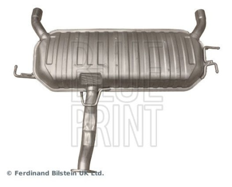 Exhaust backbox / end silencer ADG06004 Blue Print, Image 4