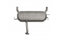 Exhaust backbox / end silencer ADG06008 Blue Print