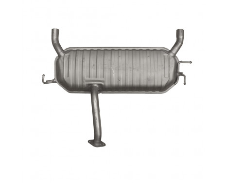 Exhaust backbox / end silencer ADG06008 Blue Print