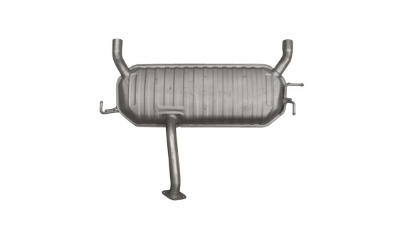 Exhaust backbox / end silencer ADG06008 Blue Print