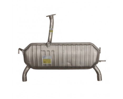 Exhaust backbox / end silencer ADG06008 Blue Print, Image 2