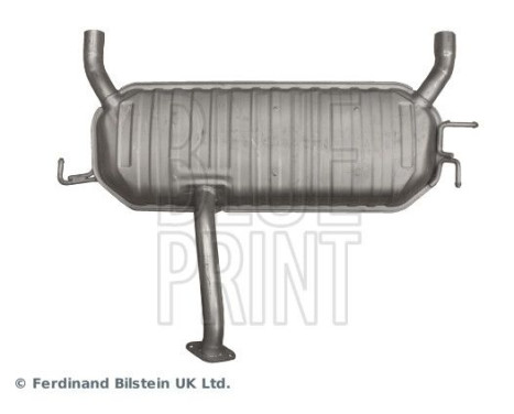 Exhaust backbox / end silencer ADG06008 Blue Print, Image 3
