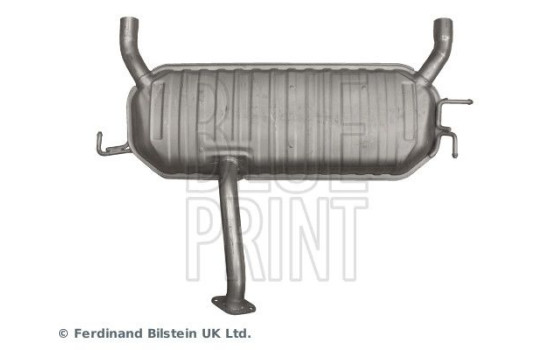 Exhaust backbox / end silencer ADG06008 Blue Print, Image 3
