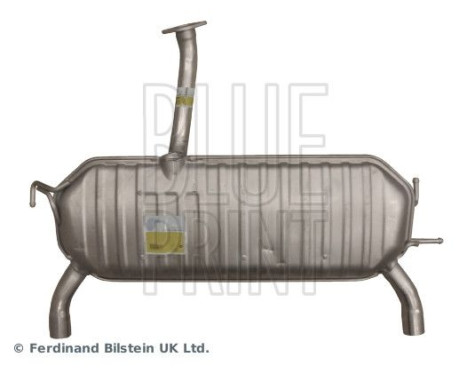 Exhaust backbox / end silencer ADG06008 Blue Print, Image 4