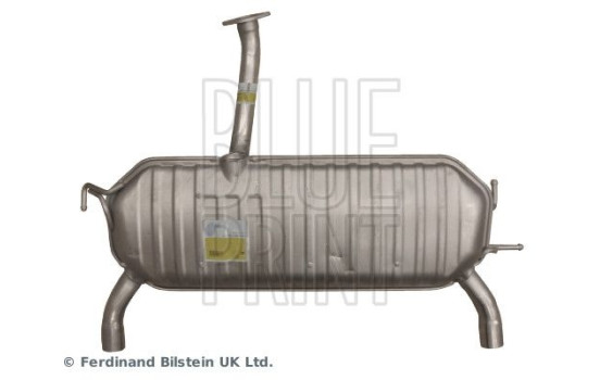 Exhaust backbox / end silencer ADG06008 Blue Print, Image 4