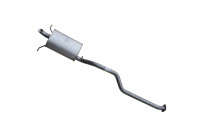 Exhaust backbox / end silencer ADG060506 Blue Print