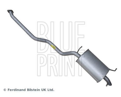Exhaust backbox / end silencer ADG060506 Blue Print, Image 4