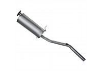 Exhaust backbox / end silencer ADN16002 Blue Print